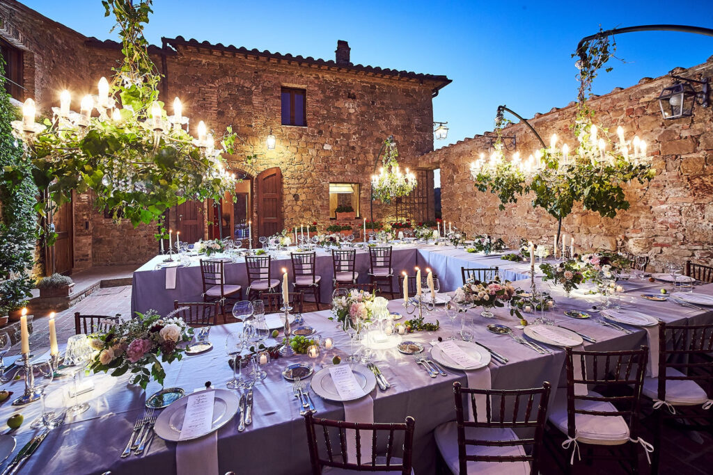 evento katal in una tenuta elegante